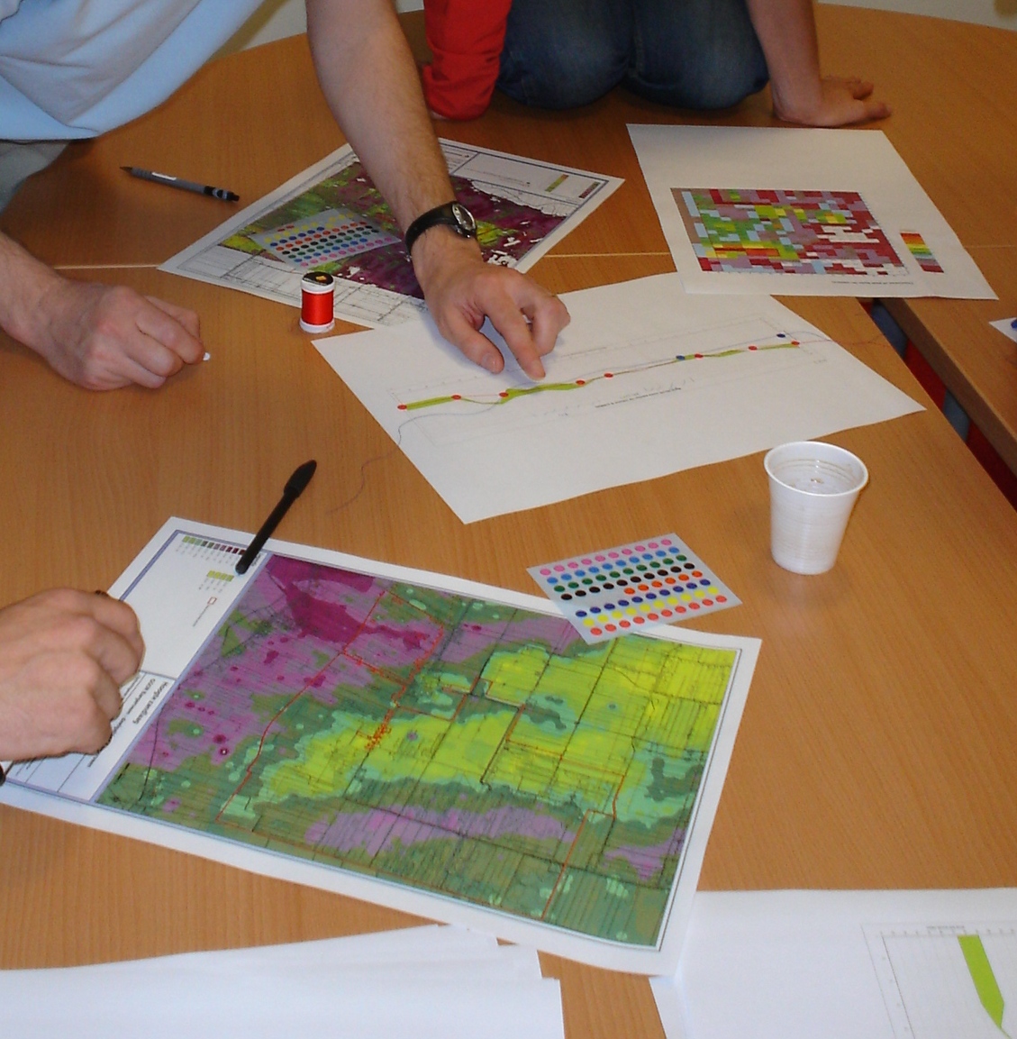 Subgroup 2 at work